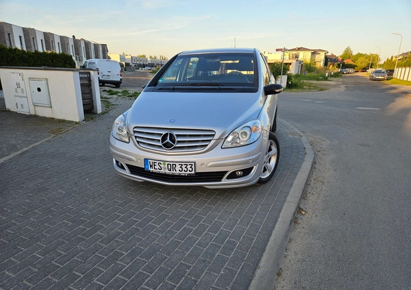 Mercedes-Benz Klasa B cena 17900 przebieg: 183000, rok produkcji 2006 z Września małe 529